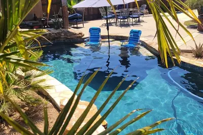 Image de Tranquil oasis in San Diego. Private home with resort style pool and spa.