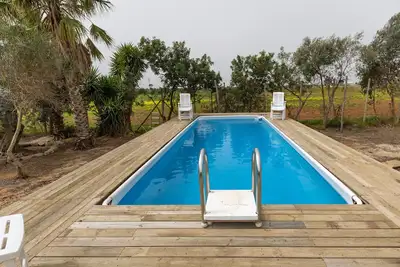 Image de Maison de vacances \"The Holiday and Art Seahorse House\" avec vue sur montagne