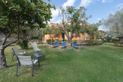 Image de Maison de vacances 'Ciumara West' avec terrasse privée, Wi-Fi et climatisation