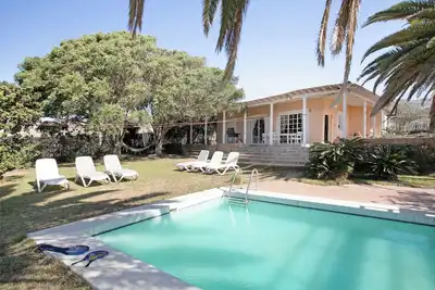 Villa de vacances 'Saint Maxime' avec vue sur la mer, piscine privée et Wi-Fi