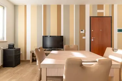 Image de Maison de vacances 'Casadamare Salento' avec balcon, Wi-Fi et climatisation