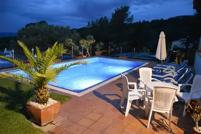 Image de Villa 'Estrella' avec vue sur les montagnes, Wi-Fi et climatisation