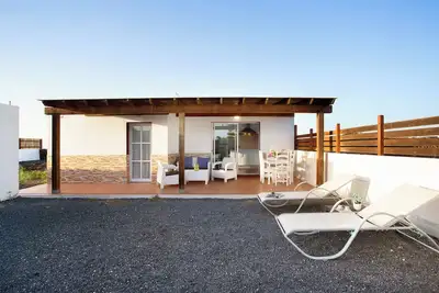 Maison de vacances 'Casa Daniela Lajares' avec terrasse privée et Wi-Fi