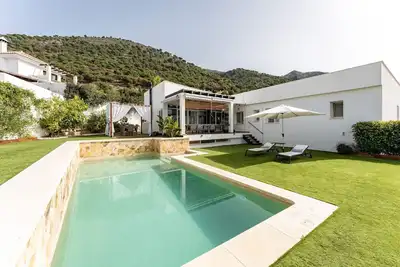 Image de Villa 'Sueños' avec vue sur la mer, piscine privée et Wi-Fi