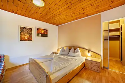 Image de Appartement 'Wohnung Morgenduft Schnalserhof' avec vue sur la montagne, terrasse partagée et Wi-Fi