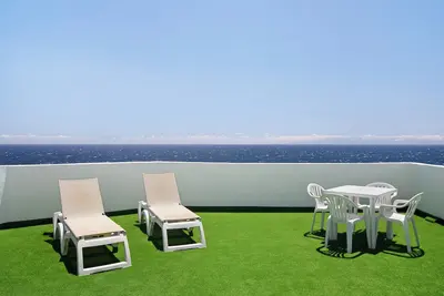 Image de Maison de vacances 'Casa Fefa' avec vue sur la mer et terrasse privée
