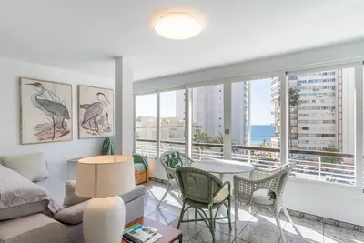 Image de Appartement \"Mediterráneo\" avec piscine partagée et Wi-Fi