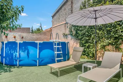 Image de Maison de vacances 'Casa La Pedania' avec piscine privée, Wi-Fi et climatisation