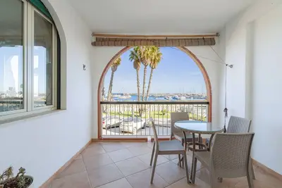 Image de Appartement 'Marzamemi Porto' avec vue sur la mer, Wi-Fi et climatisation