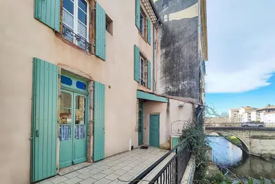 Image de Belle maison à Saint-Chinian avec WiFi