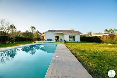 Image de Magnifique Villa pour 10 personnes à Parentis en Born