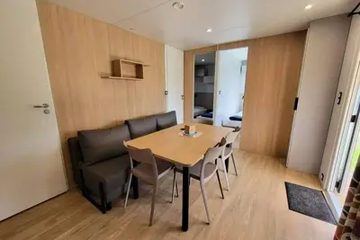 C- Mobil-home Baltique - 3 chambres 6 à 8 personnes - 6 pers. inclus dans le tarif