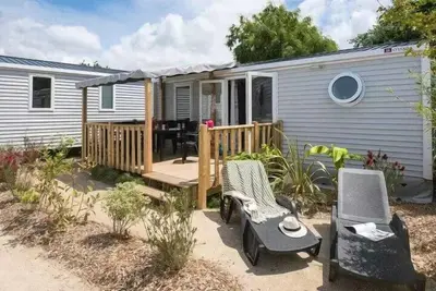 Image de C- Mobil-home Caraïbes - 2 chambres 6 personnes