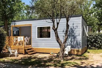 Image de Mobil-home | Comfort | 2 Ch. | 4/6 pers. | Terrasse simple | A/C