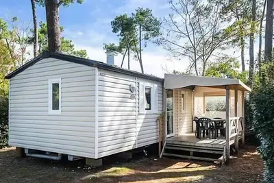 Image de Mobil-home | Comfort Xl | 2 Ch. | 4/6 pers. | Terrasse surélevée