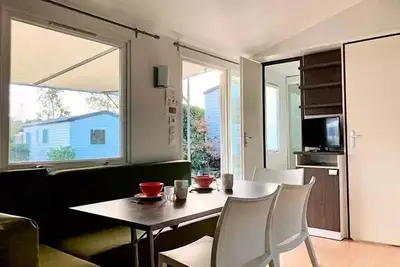 Image de Mobilheim • Raised Terrasse