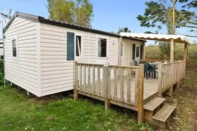 Image de Mobil-home | Classic Xl | 3 Ch. | 6 pers. | Terrasse surélevée | A/C