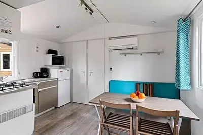 Image de Mobil-home | Comfort | 2 Ch. | 4 pers. | Terrasse simple | A/C