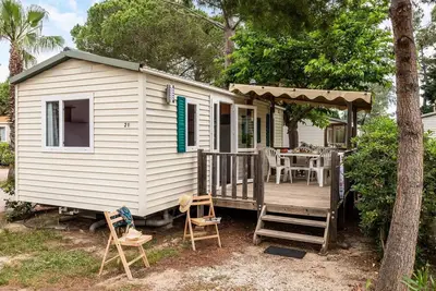 Image de Mobil-home | Classic | 2 Ch. | 4 pers. | Terrasse surélevée | A/C
