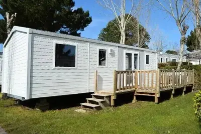 Image de Mobil-home | Classic | 3 Ch. | 6 pers. | Terrasse surélevée non couverte