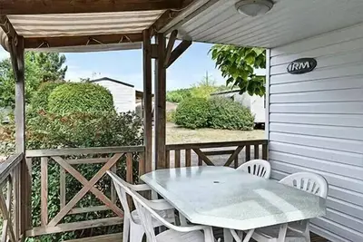 Image de Mobil-home | Comfort | 3 Ch. | 6 pers. | Terrasse surélevée | A/C