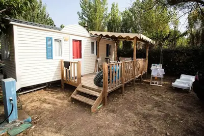 Image de Mobil-home | Classic | 2 Ch. | 4 pers. | Terrasse surélevée | A/C