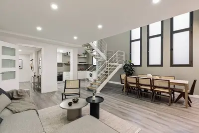 Image de Marce - 3 bedrooms and a terrace in Les Corts