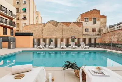 Image de Aliga - 3 bedroom and pool in Les Corts