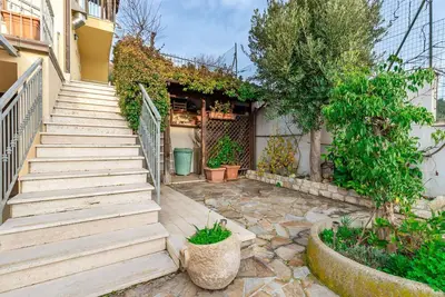 Image de Appartement avec Wifi, climatisation, Tv, terrasse, vue panoramique, près de Porto Recanati