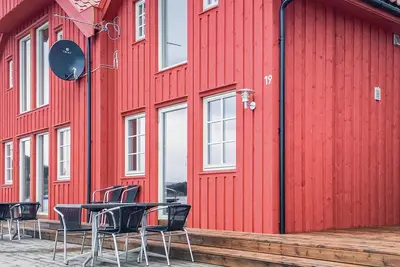 Belle maison de 2 chambres à Sjernarøy