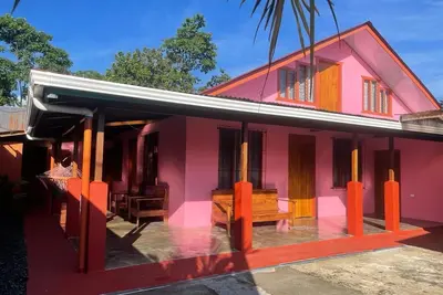 Image de Pura Vida Costa Rica\nCasa Nativo Spring Arenal\nIn La Fortuna Arenal Volcano 🌋