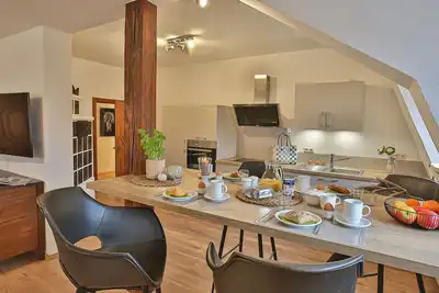 Image de Ferienwohnung Klosterloft mit 3 Schlafzimmer