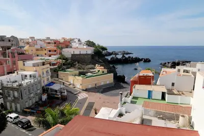 Image de Casa Caracola Grand appartement pour 4 personnes à 45 mètres de la mer. Wifi