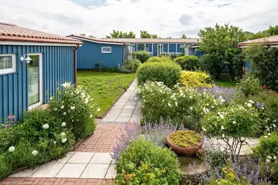 Image de Appartement de vacances 'Möve Aba Appartment 22' avec vue sur la mer, jardin commun et Wlan