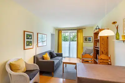 Image de Maison de vacances 'Möve Aba Appartement 11' avec jardin commun et Wlan