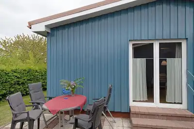 Image de Maison de vacances \"Möve Aba Bungalow 67\" avec terrasse privée et Wlan