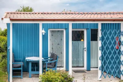 Image de Maison de vacances \"Möve Aba Bungalow 66\" avec terrasse privée et Wlan