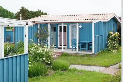 Image de Maison de vacances \"Möve Aba Bungalow 65\" avec terrasse privée et Wlan