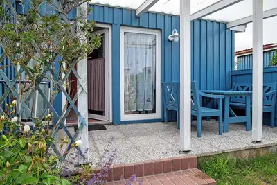 Image de Maison de vacances \"Möve Aba Bungalow 62\" avec terrasse privée et Wlan