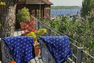 Image de Appartement de vacances 'Ankerplatz à Lübeck' avec terrasse privée et Wi-Fi