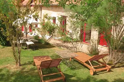 Image de Gîte écoconçu proche zoo la Flèche et festival théâtre Assoiffés d'Azur fin août