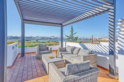 Casa Boa Vista - Maison de ville en bord de mer avec vue imprenable et piscine