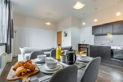 Image de Cozy Birmingham Getaway for 4!