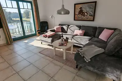 Image de Lichtdurchflutete 3-zi. -ferienwohnung mit Südbalkon und Naturblick