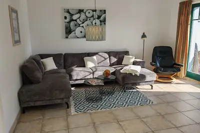 Image de Sonnige Wohlfühloase: 56 qm Ferienwohnung mit Südbalkon