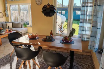 Image de Capitän Christoph - Idyllisches Ferienhaus: 85 qm Wohlfühlfläche mit Kaminofen u