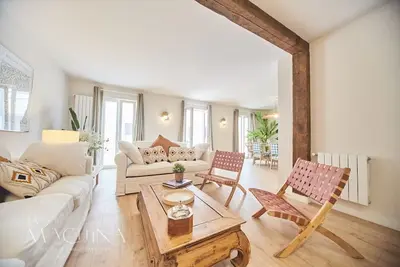 Appartement · Santander · 2 chambres · 3 lits · 2 salles de bain