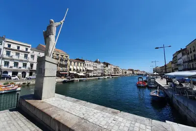Image de Triplex avec terrasse en rooftop, au coeur de Sète