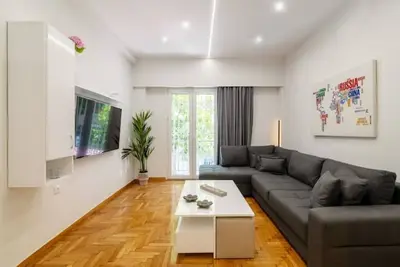 Image de Athens apartment near Metro
