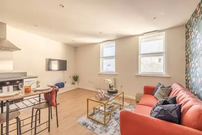 Image de Chic 1br Near Windsor Castle